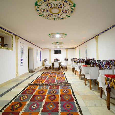 Hotel Zaringiz In Boutique Bukhara Exterior foto