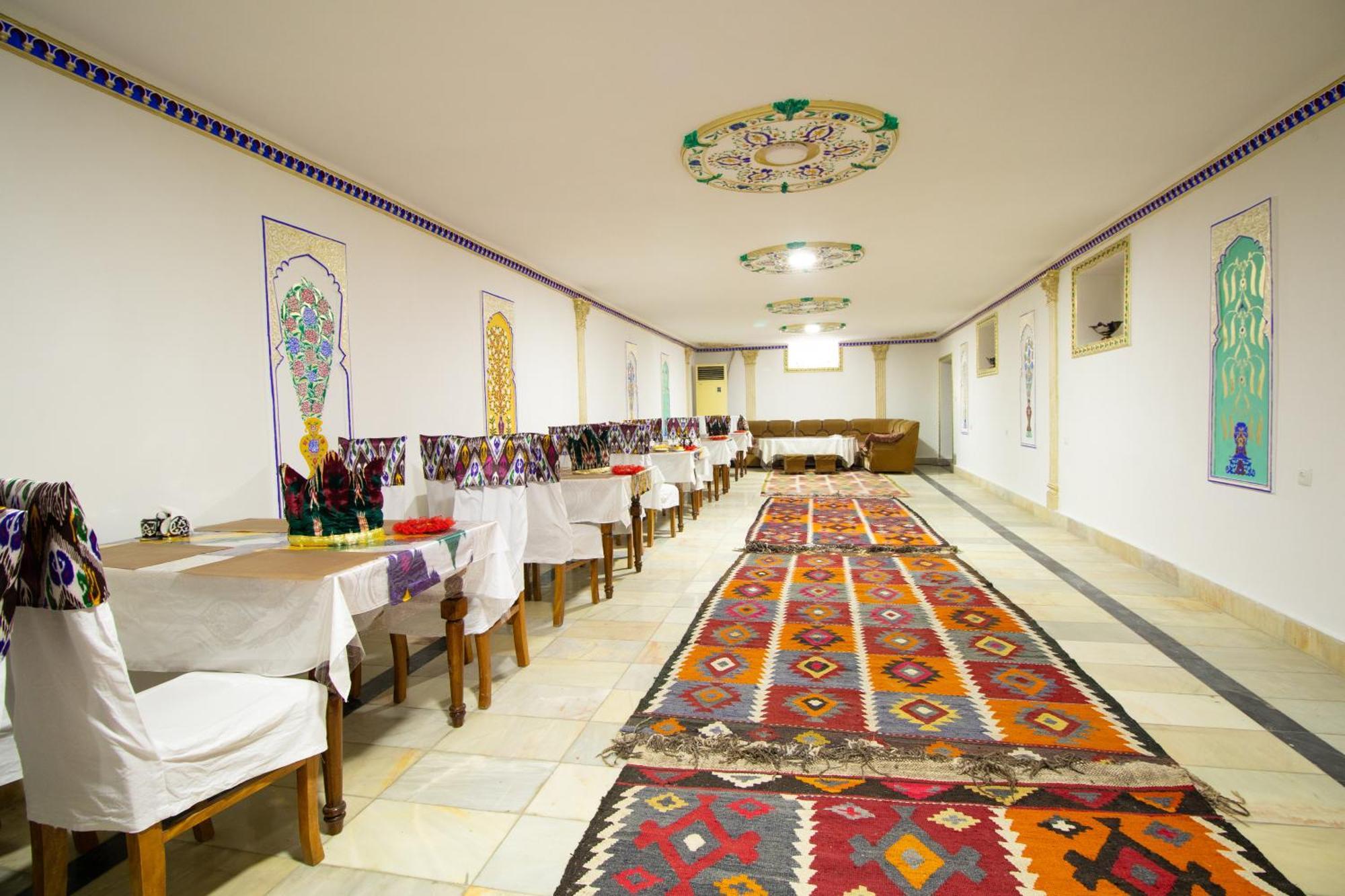 Hotel Zaringiz In Boutique Bukhara Exterior foto